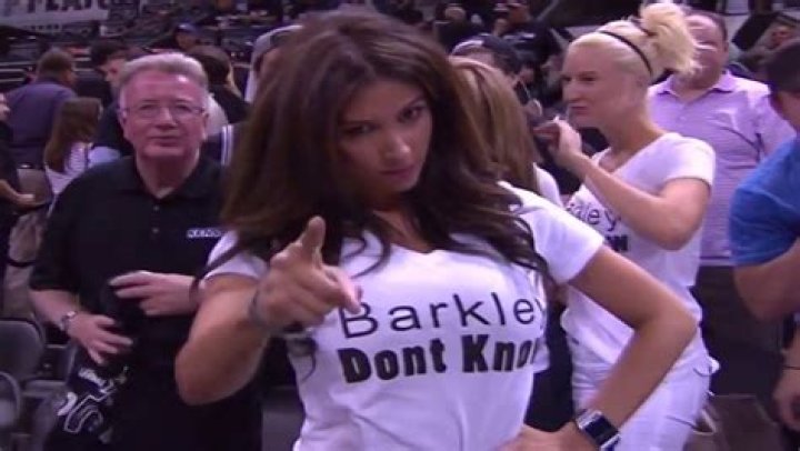Charles Barkley San Antonio Women