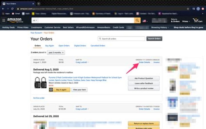 How to View and Archive Amazon Orders?