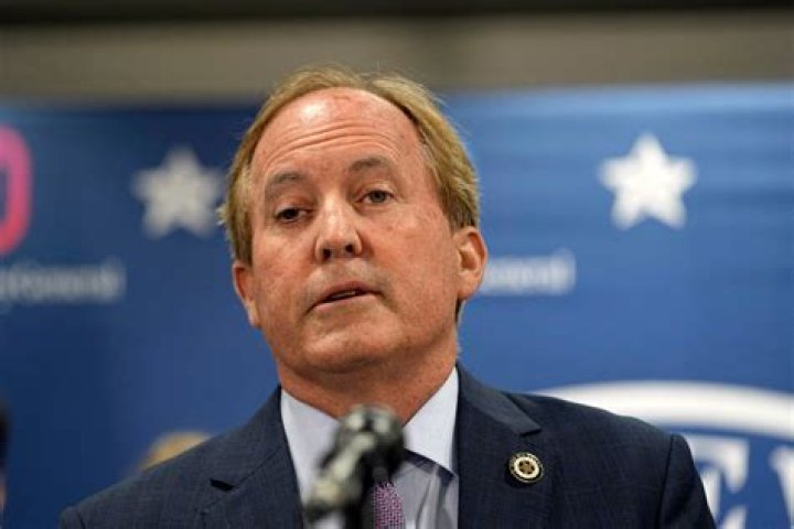 Ken Paxton's Eye Condition Examined